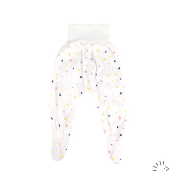 Strampelhose Feinripp