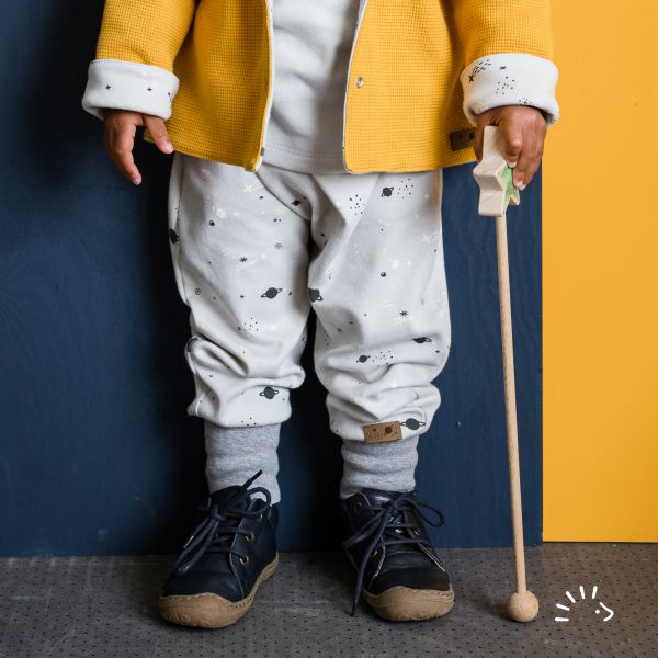 Pumphose Interlock GOTS