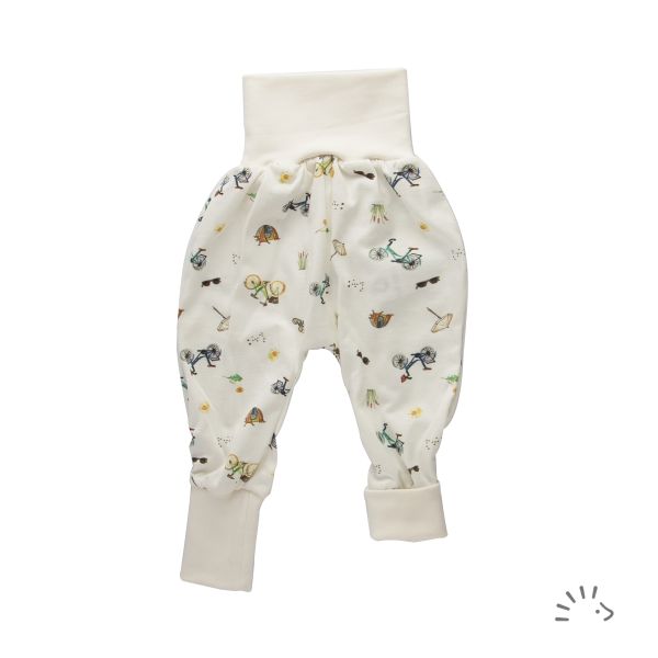 Hose Style CRAWLERS Single Jersey