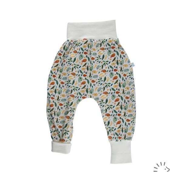 Hose Style CRAWLERS Single Jersey