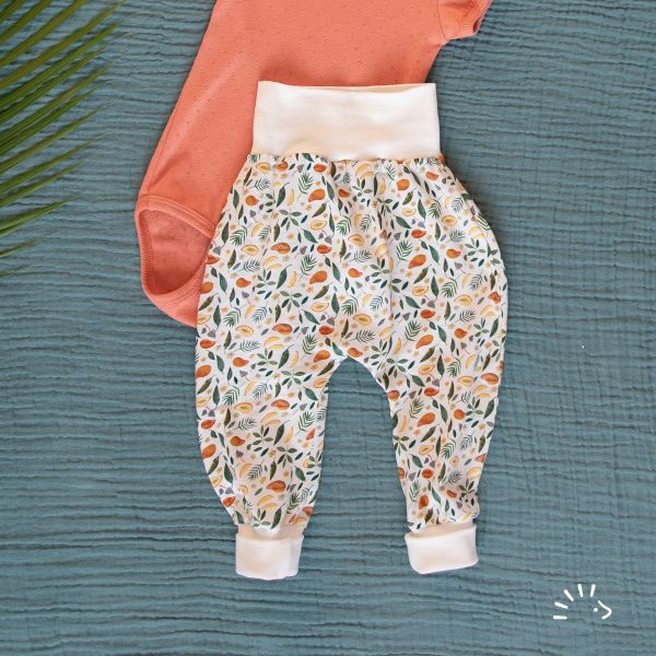 Hose Style CRAWLERS Single Jersey