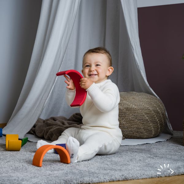 Hose Style CRAWLERS kbT Wollstrick