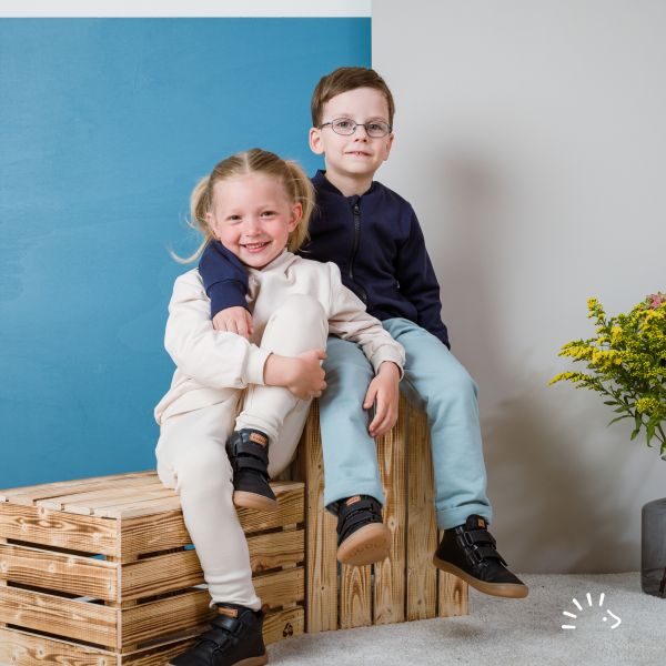 Cardigan Style DORIAN Sweat Soft GOTS