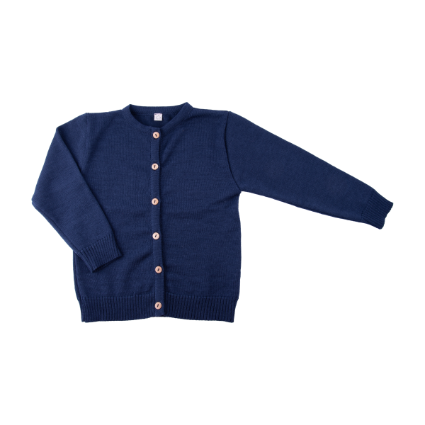 Strickjacke kbT Wollstrick