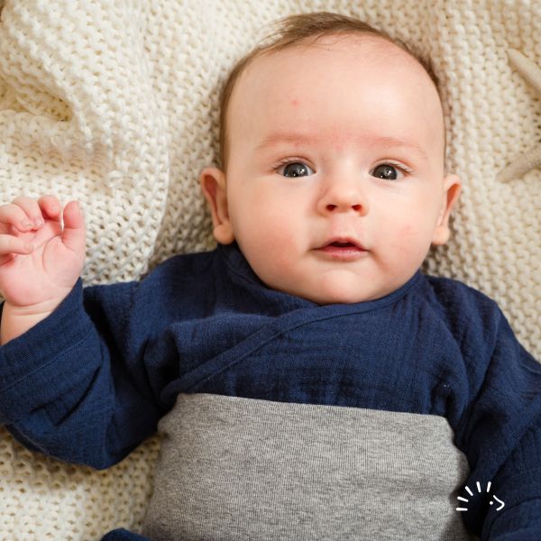 Wickelhemd Musseline GOTS