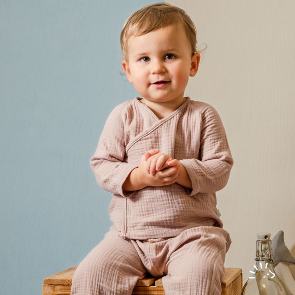 Wickelhemd Musseline GOTS