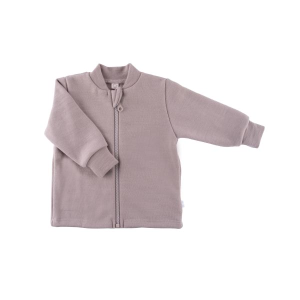 Cardigan Wollfrottee organic GOTS