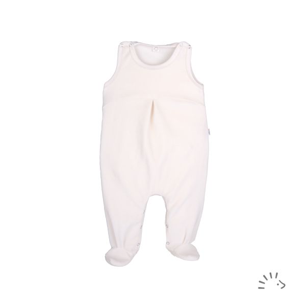 Strampler mit Falte Nicki