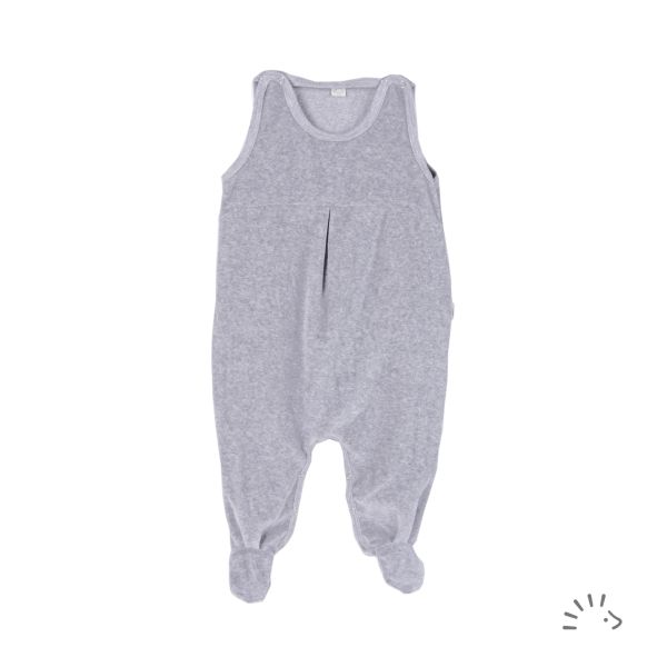 Strampler mit Falte Nicky