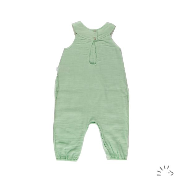 Strampler JOHANNA Crinkle GOTS