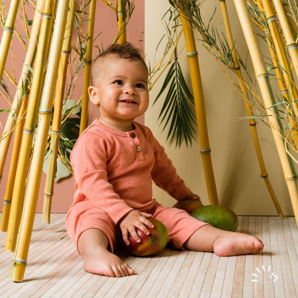 Overall Style JAMIE Ajour Rib GOTS