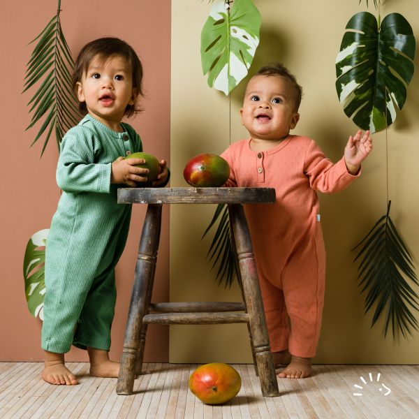 Overall Style JAMIE Ajour Rib GOTS