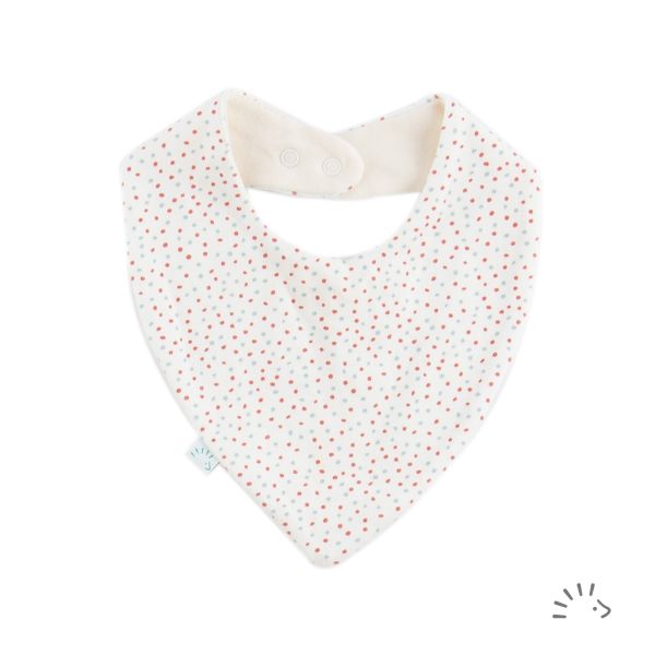 Dreieckstuch wendbar Interlock Organic