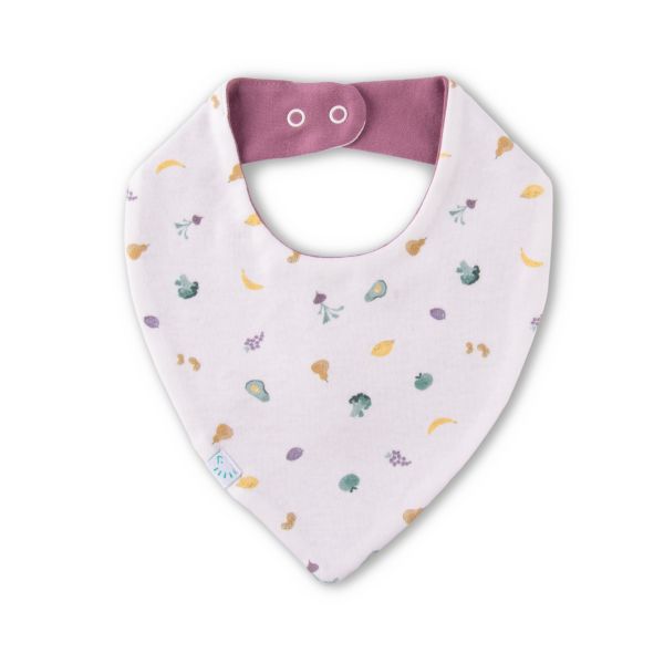 Bandana wendbar Interlock GOTS