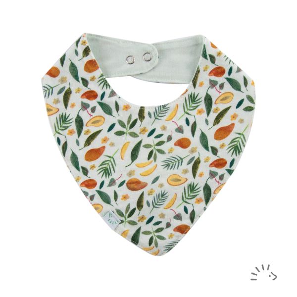 Dreieckstuch wendbar Single Jersey 