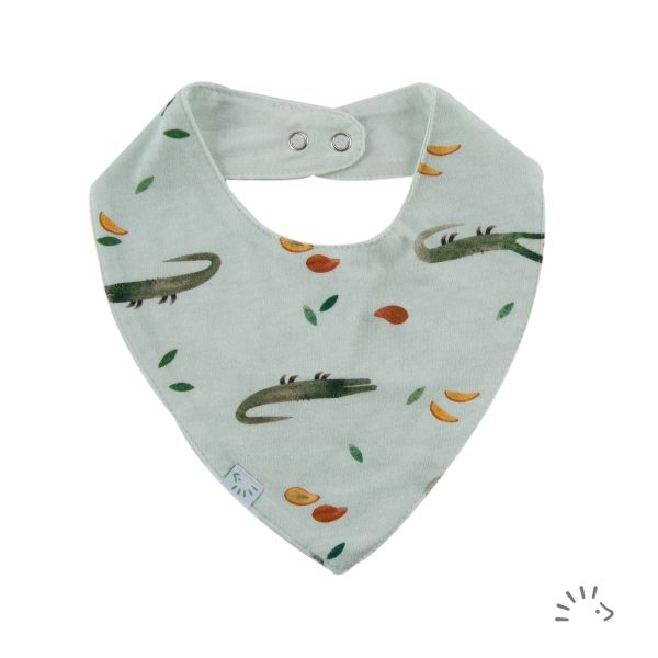 Dreieckstuch wendbar Single Jersey 