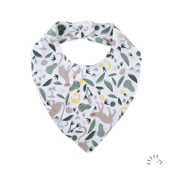 Dreieckstuch wendbar Single Jersey 