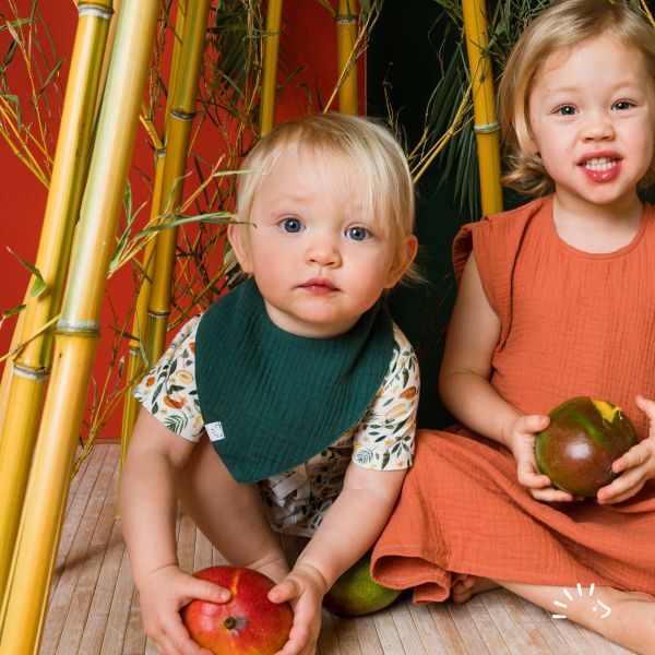 Bandana wendbar Muslin