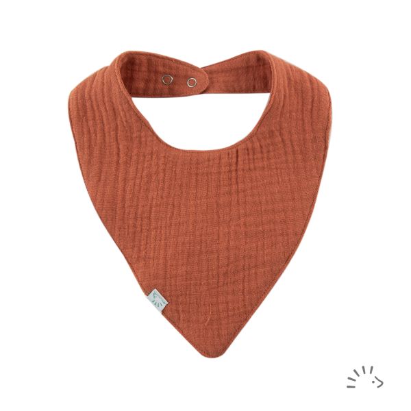 Dreieckstuch wendbar Musselin