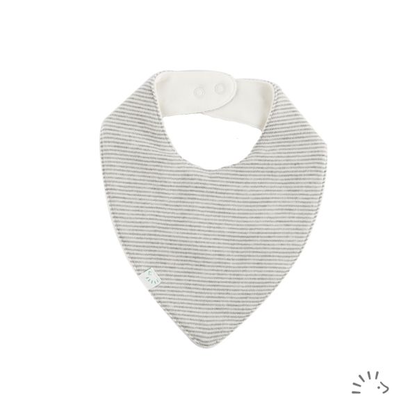 Dreieckstuch wasserabweisend Interlock Organic