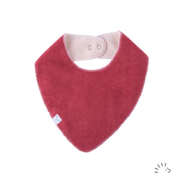 Dreieckstuch wasserabweisend Frottee Soft