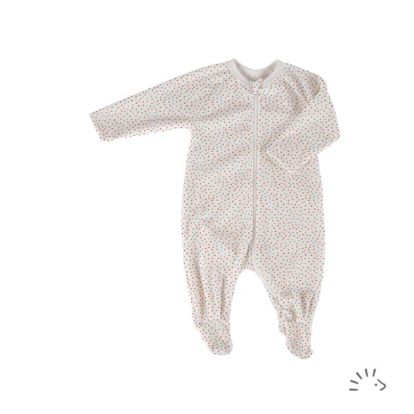 Overall mit Zipp Interlock 