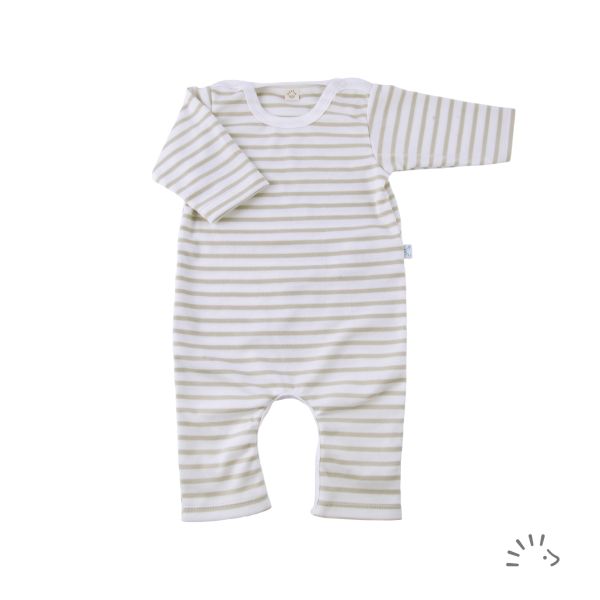 Overall ohne Fuß Interlock