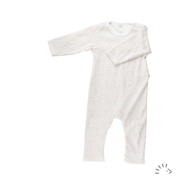 Overall ohne Fuß Interlock