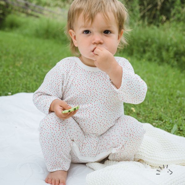 Overall ohne Fuß Interlock