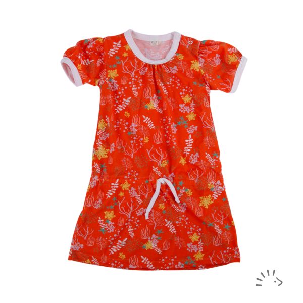 Sommerkleid Segelboote