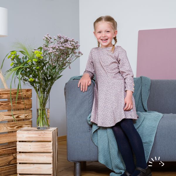 Kleid Style SOPHIE Interlock GOTS