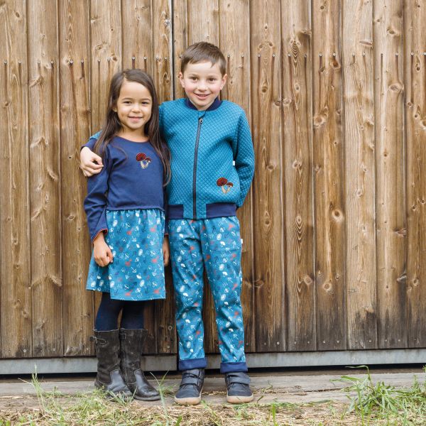 Kleid Style DANA Interlock GOTS