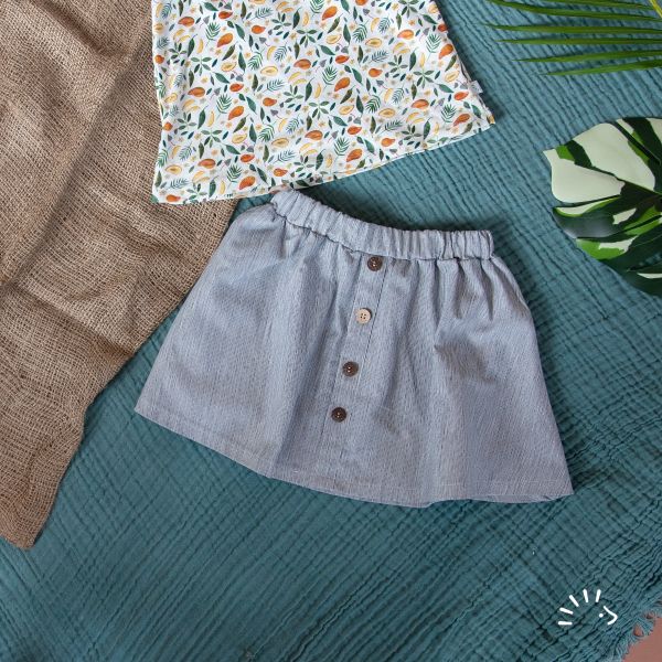 Rock Style LOU Twill GOTS