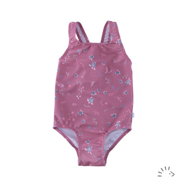 Badeanzug Polyamid-Elasthan