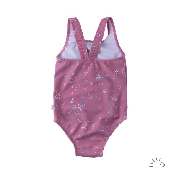 Badeanzug Polyamid-Elasthan