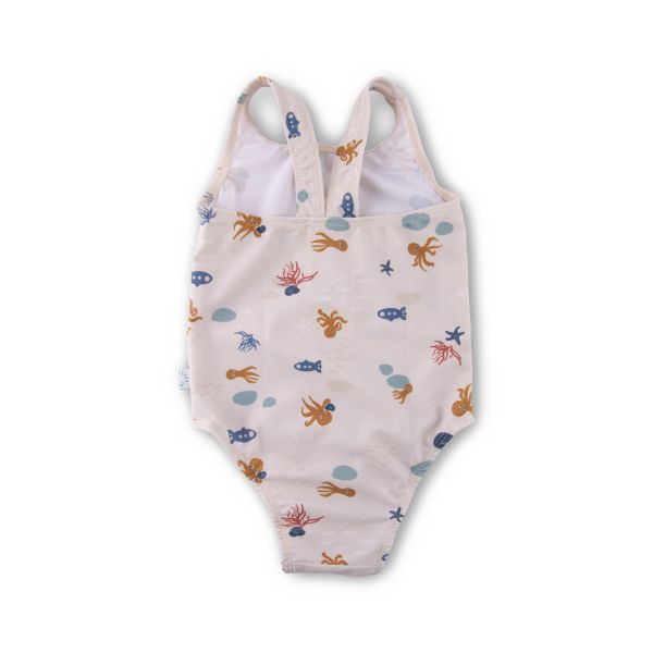 Badeanzug Polyamid-Elasthan