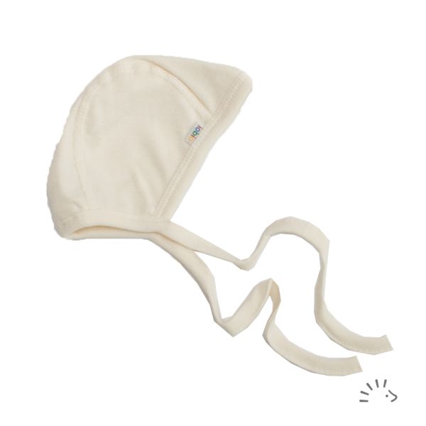 Babymütze Feinripp