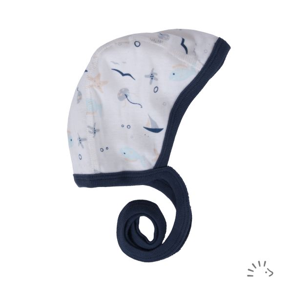 Babymütze Feinripp