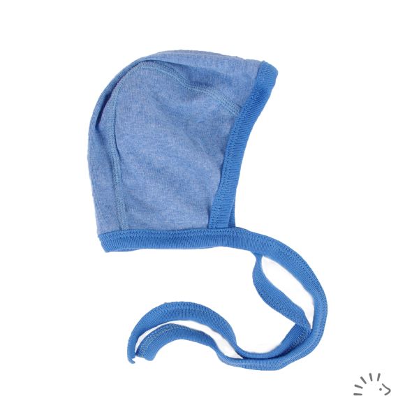 Babymütze Feinripp