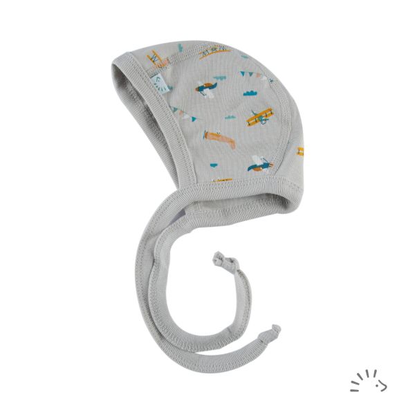 Mütze Style CLASSIC Feinripp GOTS