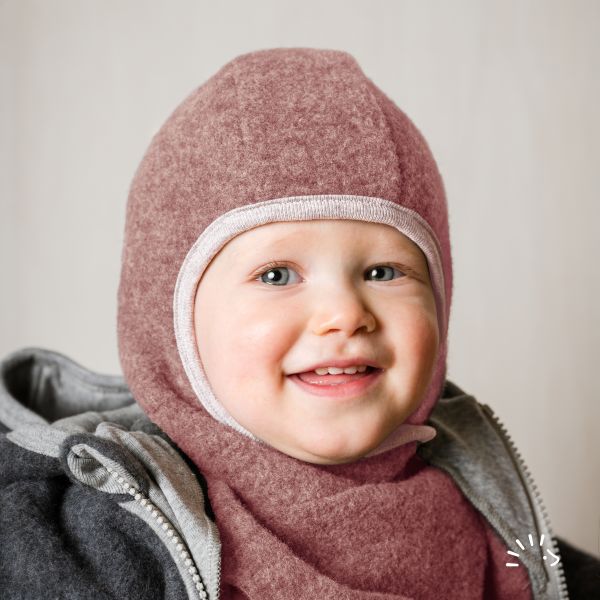 Schlupfhaube Wollfleece GOTS