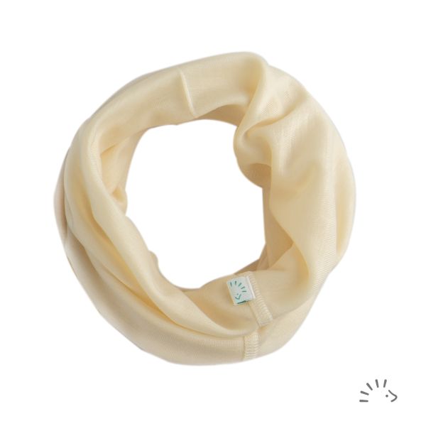 Loop Wolle-Seide GOTS