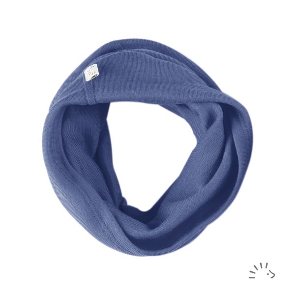 Loop Schal Wolle-Seide GOTS