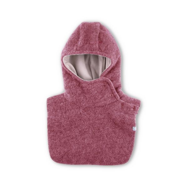 Schlupfhaube Wollfleece GOTS