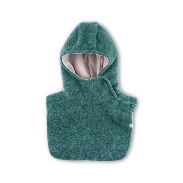 Schlupfhaube Wollfleece GOTS