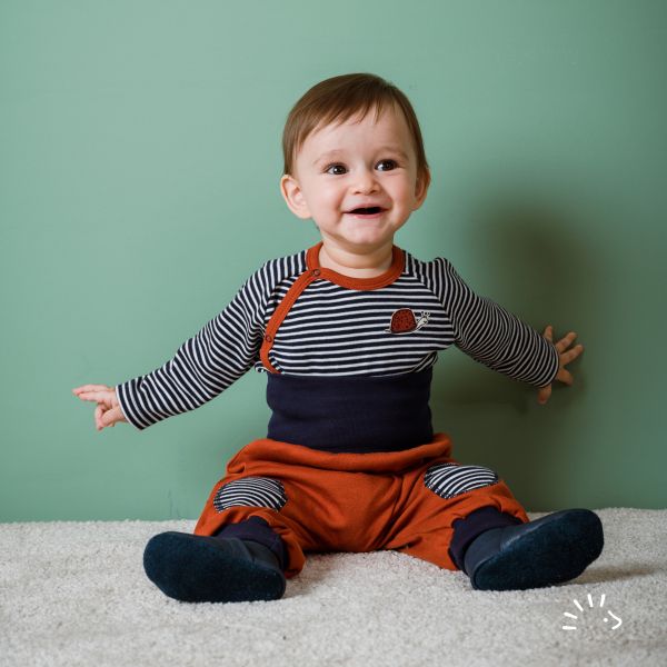 Wickelhemd Interlock