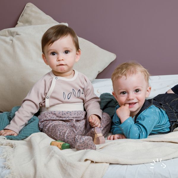 Wickelhemd Interlock GOTS