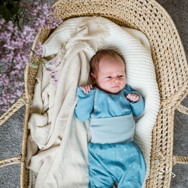 Wickelhemd Interlock GOTS