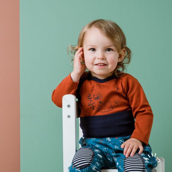 Wickelhemd Interlock