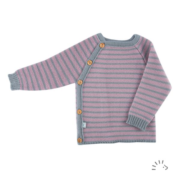 Wickelhemd kbT Wollstrick